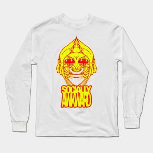 Socially Awkward Arachnid Long Sleeve T-Shirt